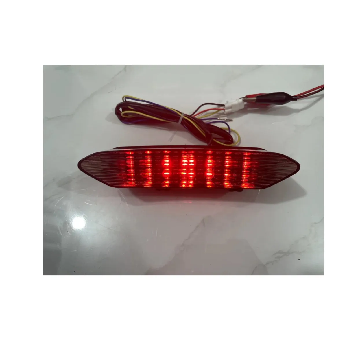 

Motorcycle LED Turn Signals Integrated Tail Light Rear Brake Run Lamp Taillight For YAMAHA YZF-R1 R1 R 1 2002 2003