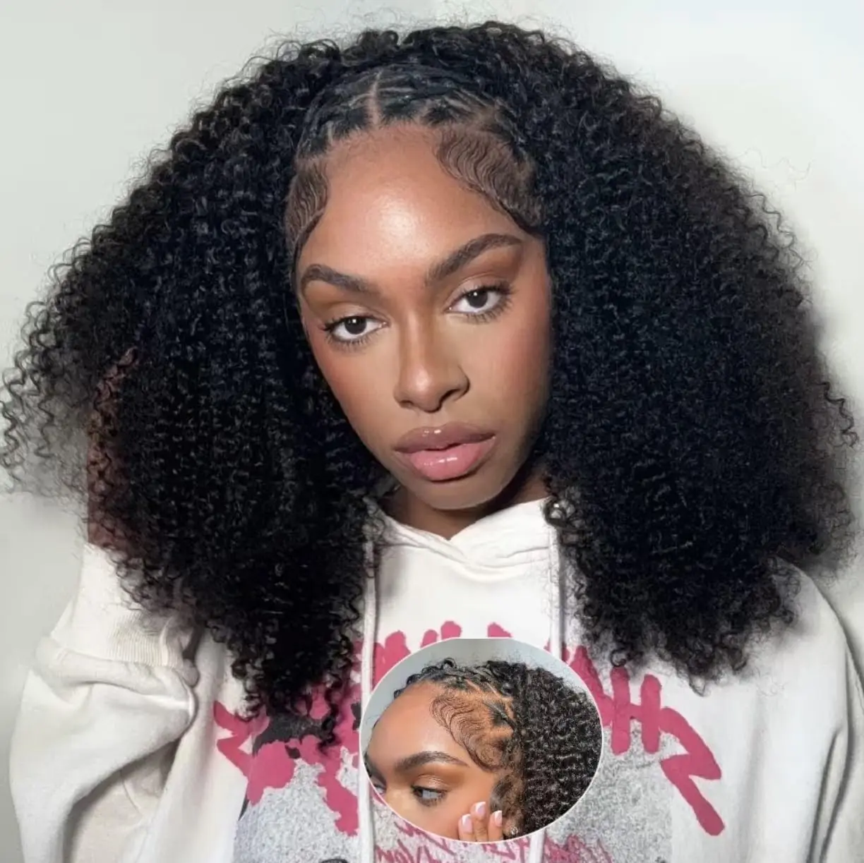 250-density-half-wigs-human-hair-afro-kinky-curly-3-in-1-4c-half-wig-with-drawstring-machine-made-seamless-clip-ins-flip-over