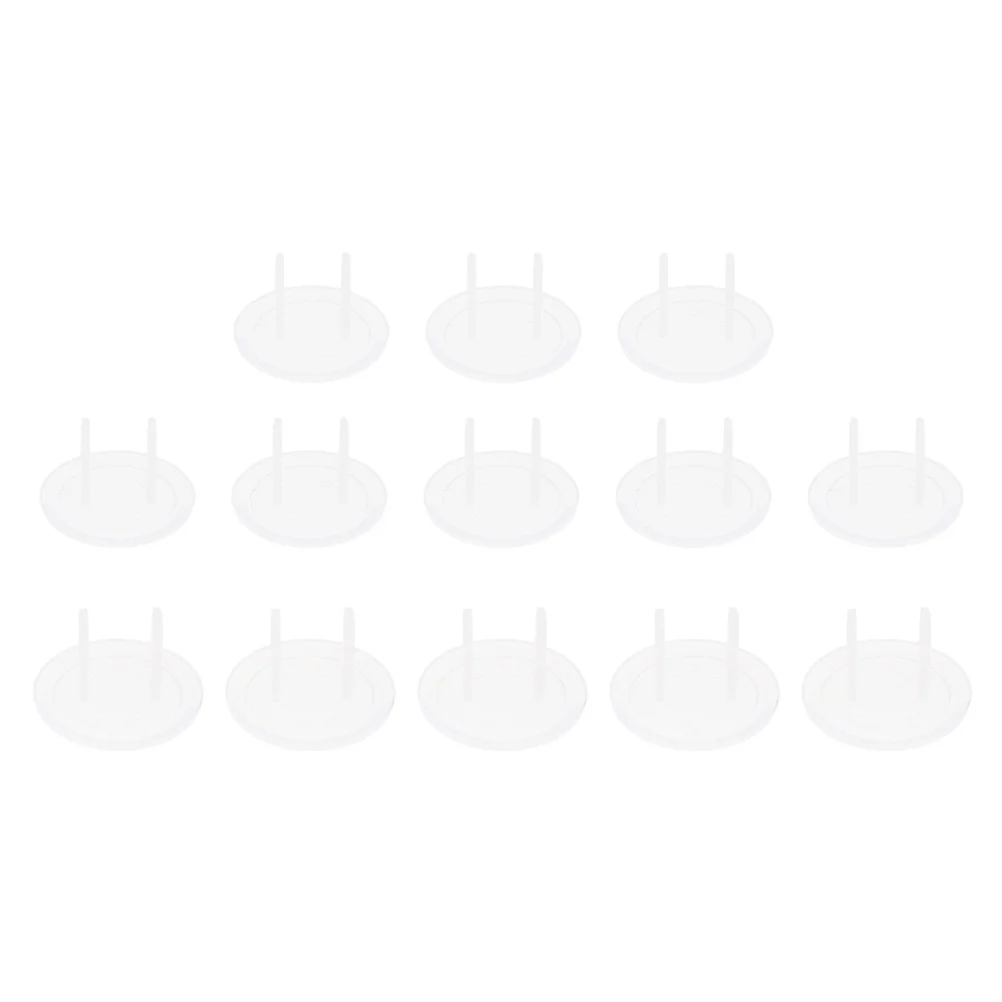 20 قطعة من أغطية المقبس الشفافة، أغطية حماية سلامة مخرج الطاقة المقاومة للأطفال للاستخدام المنزلي، غطاء مخرج الطاقة #4
