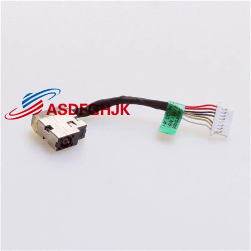 GENUINE DC Power Jack Plug In Cable For HP 15-AF 15-AC X360 M3-u003dx M6-AR M6-AR004DX 799735-S51 100% TESED OK