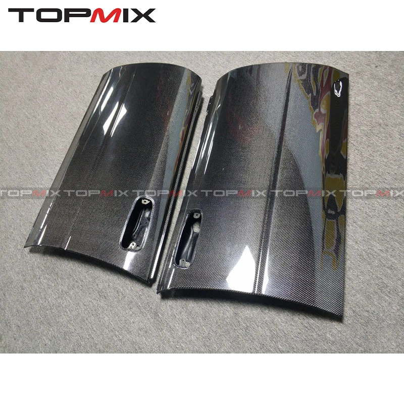 For Subaru Impreza WRX STI GD/GG (2000-2007) OEM-Style Lightweight Carbon Fiber Door Panels (High-Quality Modification Part, New