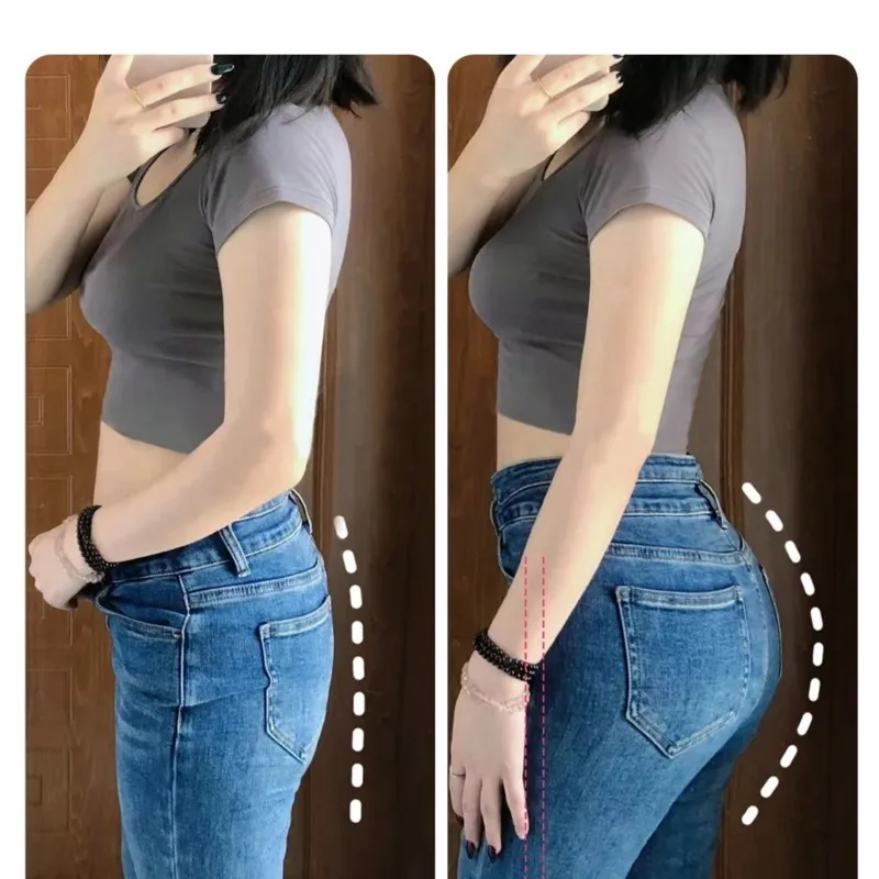 Men's Silicone False Vagina Pants Sexy Buttocks 2cm Shemale Cosplay Crossdresser Drag Queen Hip Enhancer Pant 6 Colors