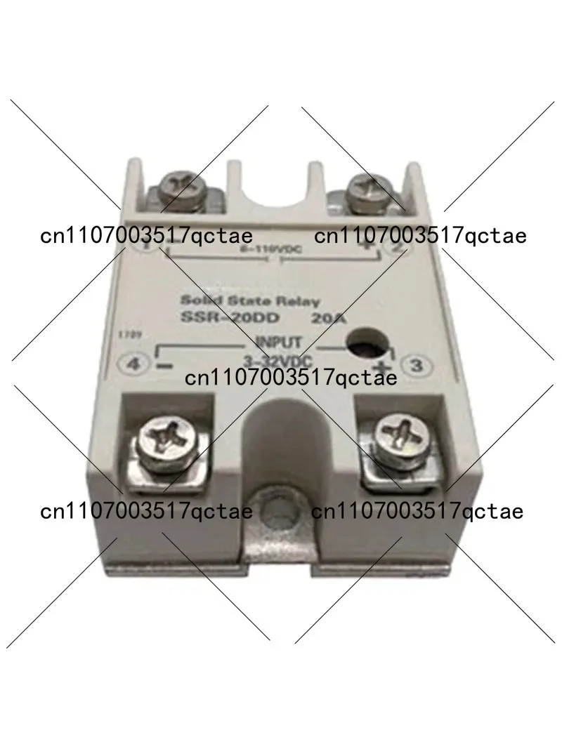 DC Controller DC Solid State Relay SSR-10DD SSR-20DD DC Relay10A 15A 20A 25A Smooth start of the motor motor soft starter
