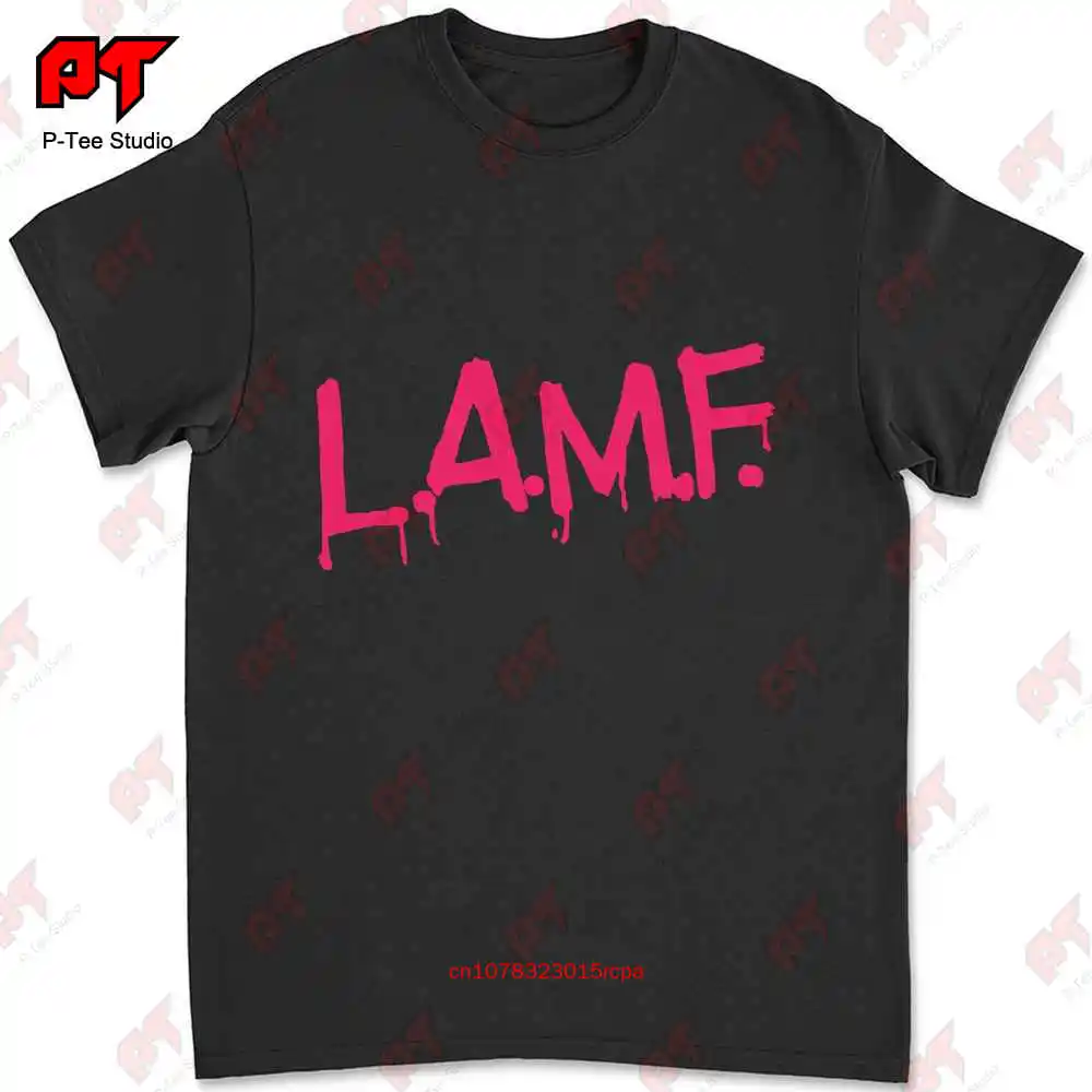 Lamf L.A.M.F As Worn By Johnny Thunders T-shirt DEVQ