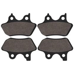 Motorcycle Front or Rear Brake Pads for Harley FXD FXST FLHR Road King FLHT FLTR FLHX FLST FLSTI Heritage Softail Deluxe FLSTNI