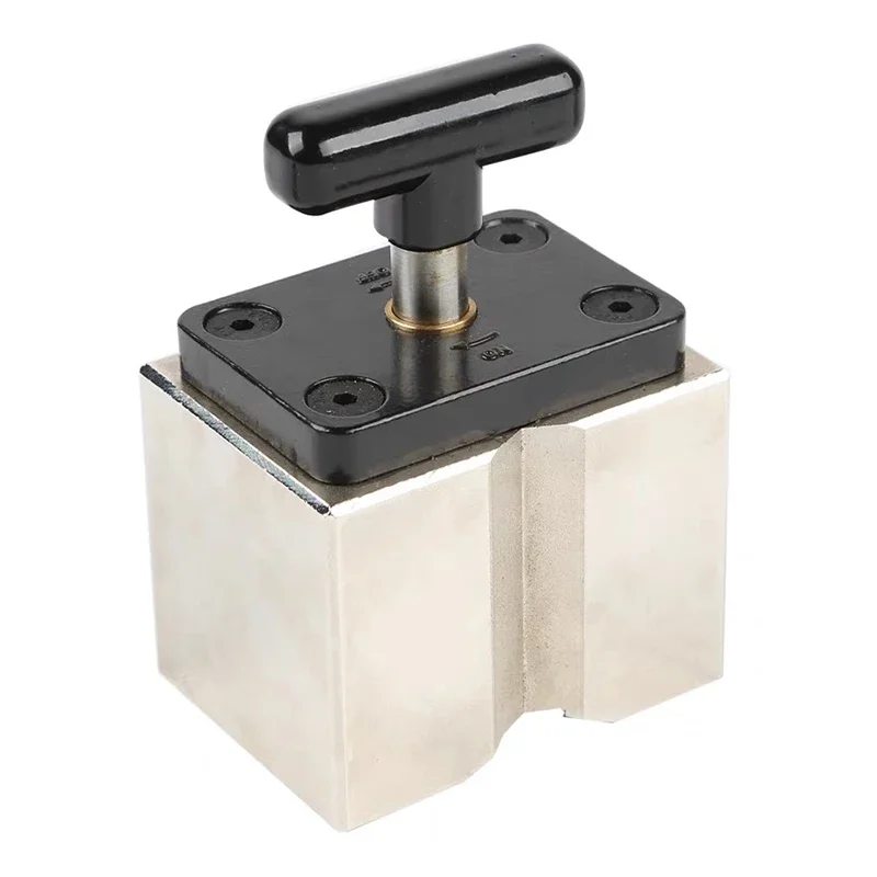 

C2 Square Magnetic Holder Five Sides 90 Degree Right Angle Strong Magnetic Welding Clamping Tool Magnet