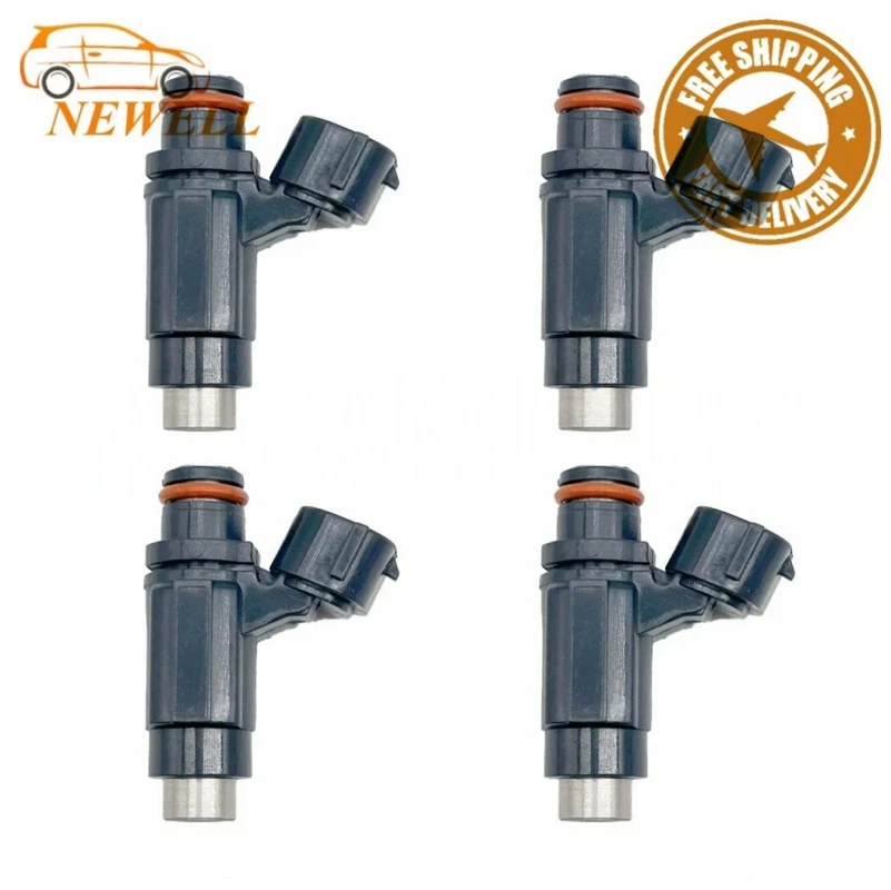 

1/2/4pcs 49033-0013 EAT288 490330013 Fuel Injector For KAWASAKI ZX6R NINJA ZX600 Z750 2008 07 08 49033-0029 490330029 Z800 2013