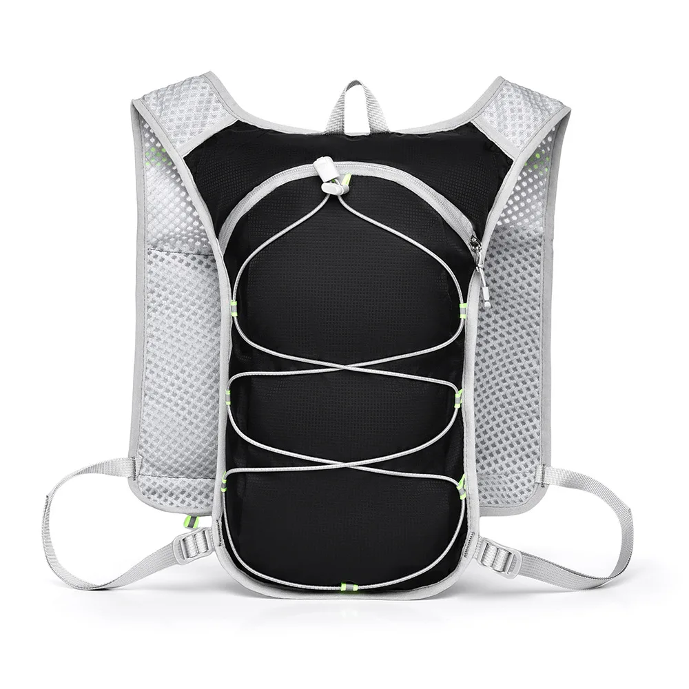 AliExpress NONE Outdoor Trail Running Backpack Ultralight Women Men Running Race Hydration Vest Marathon Bicycle Bag for Marathon Cycling Hiking
