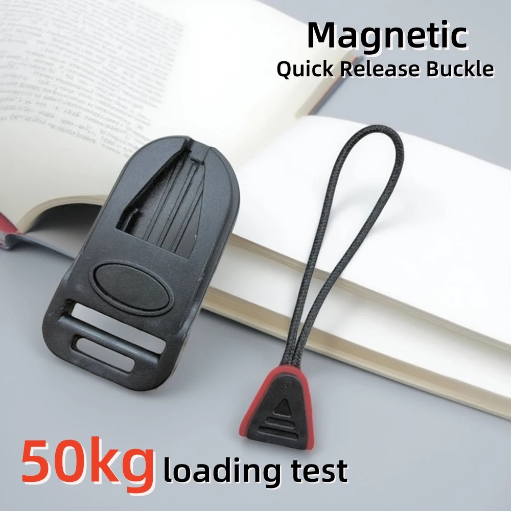 Magnetic Quick Release Camera Connector Buckle for Shoulder Wrist Strap Sony Canon Nikon Panasonic Fuji Micro Single Anchor Bean