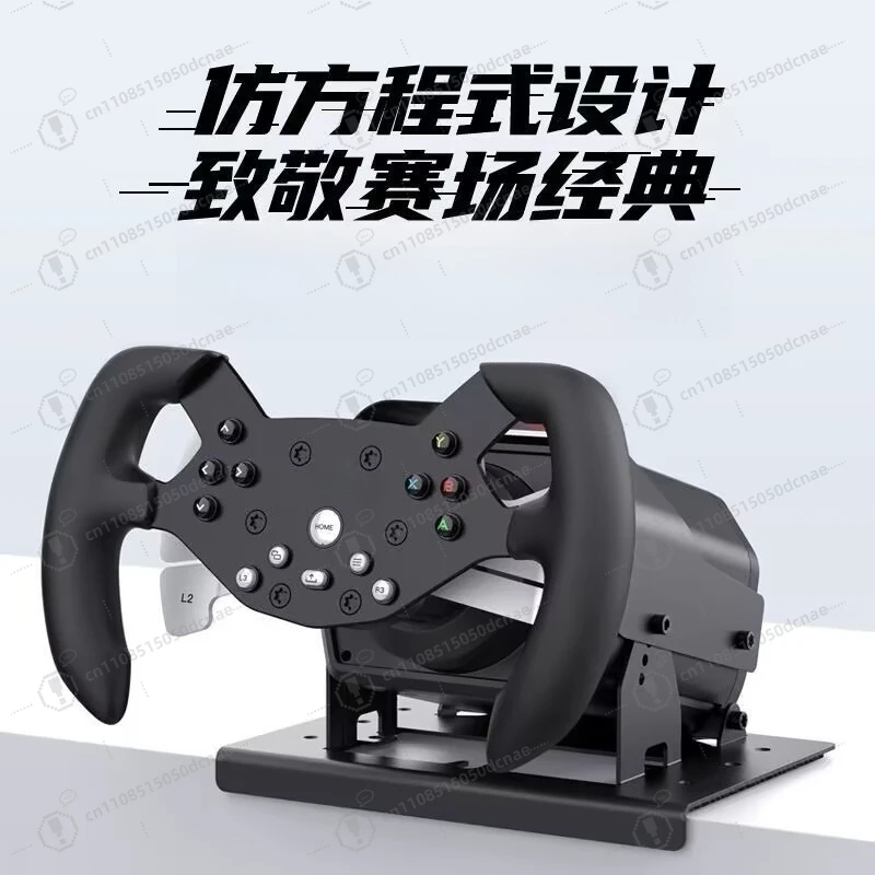 Racing Wheel Face Plate V10 F Formula 1 Style Compatible with V10 V10 Pro Sim Racing Wheel