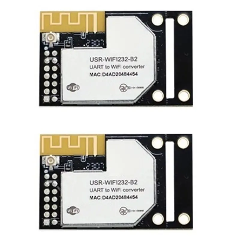 A98E-2X USR-WIFI232-B2 UART To Wifi/Ethernet Modules Embedded TTL Serial To Wifi Module Support Modbus RTU To Modbus TCP