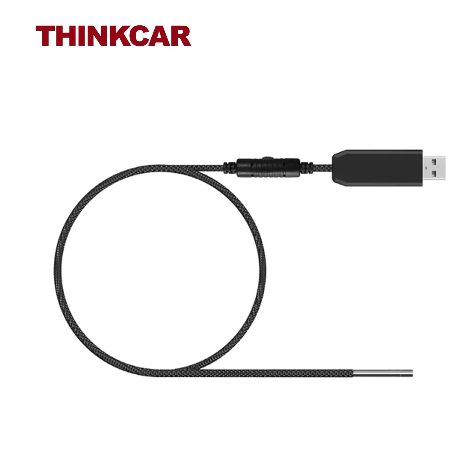 

ThinkCar ThinkTool Video Scope 60 inch USB Snake Inspection Camera with LED Light for Automotive Diagnostic Tool Fit For Pro