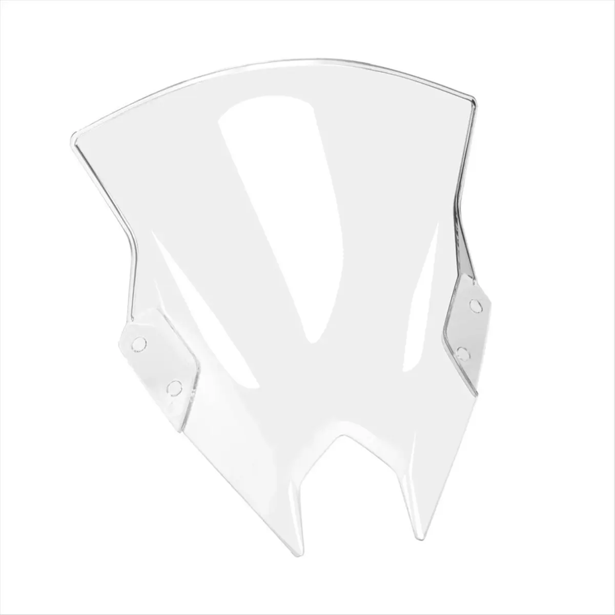 NCSMT Motorcycle Front Windshield Deflector Windshield Fairing Kit for KAWASAKI NINJA 500 SE NINJA500 2024 Clear