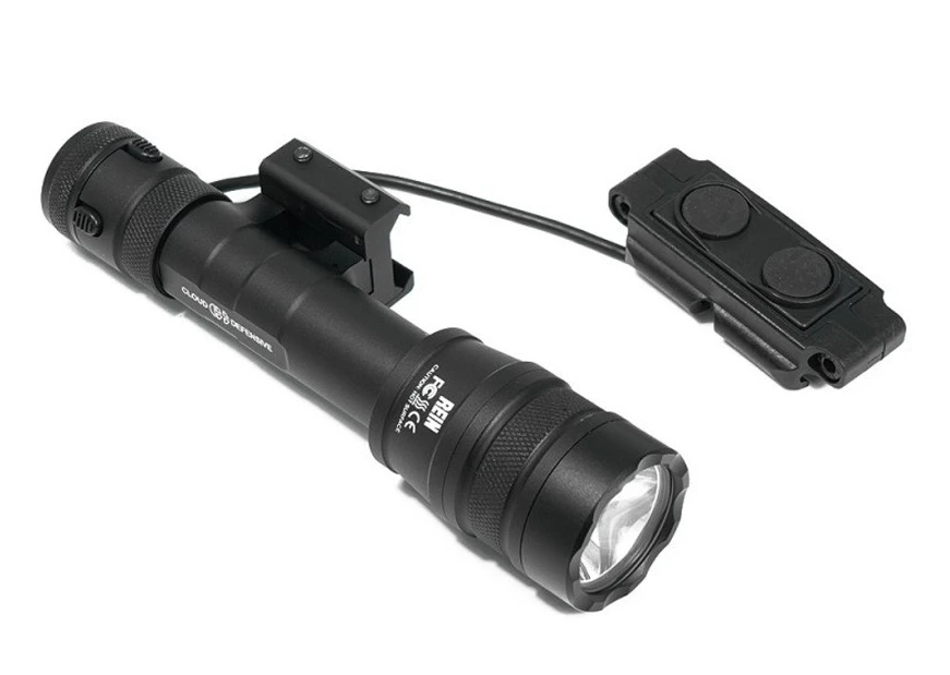 

Long metal strong light flashlight high brightness 1400 lumens portable and sturdy
