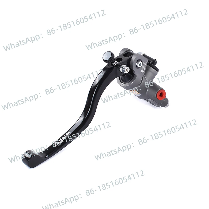 Bomba hidráulica de empuje directo para motocicleta de gran desplazamiento, bomba principal de freno de disco modificada con fuego fantasma de tercera generación