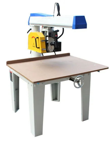 Radial Arm Saw Machine for wood cutting