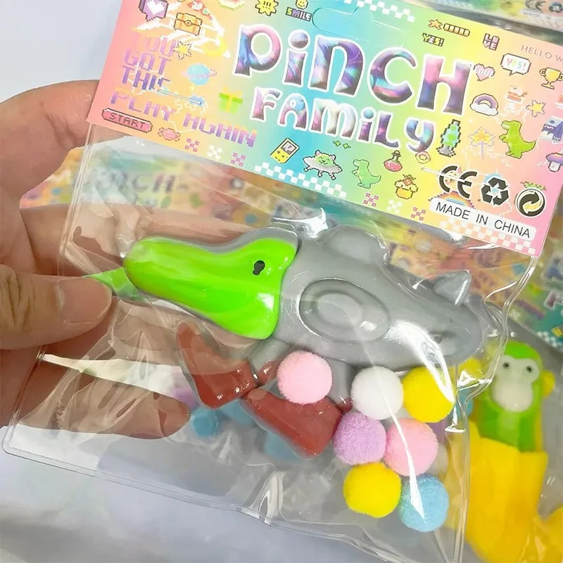 Tung Tung Tung Sahur รูปของเล่น Tralalero Bombardino Crocodilo Bananini ความเครียดบรรเทาของเล่นกดรู้สึกความเครียดบรรเทาบีบ