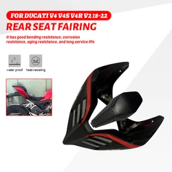 Tail Rear Seat Cover Fairing Cowl ABS Carbon Fiber For Ducati Panigale / Streetfighter V2 V4 V4S V4R 2018 2019 2020 2021 2022