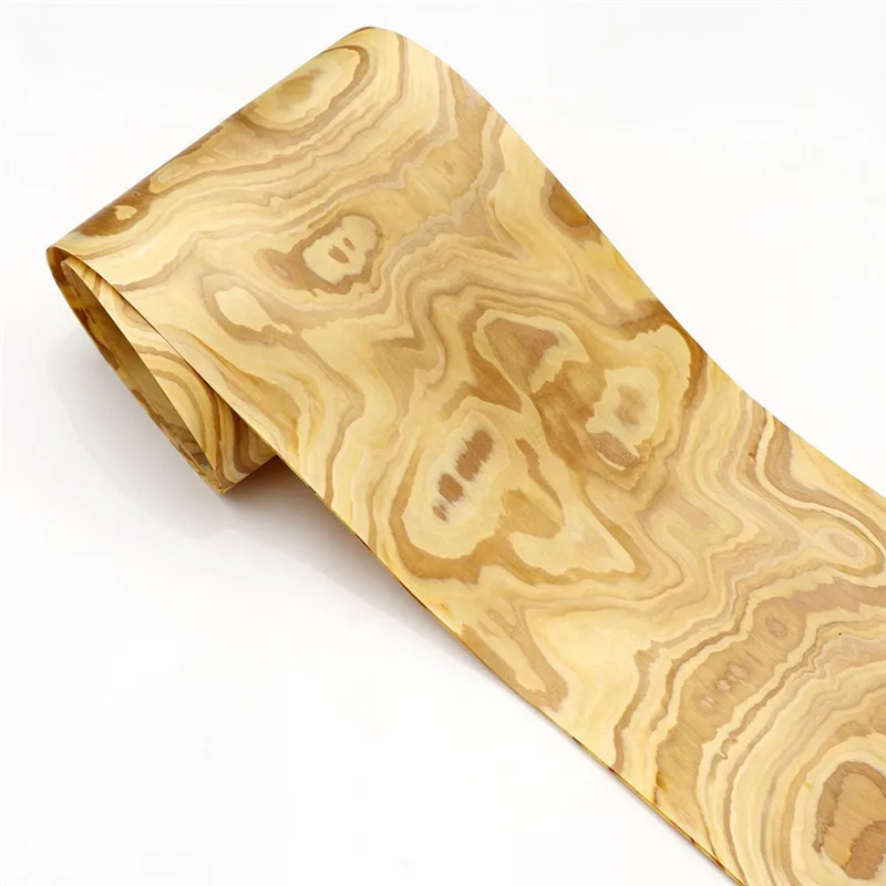 1 רול אבן דפוס פורניר דק בעבודת יד DIY מוצק עץ דקורטיבי פנל עור רמקול חידוש טכנולוגיה פורניר