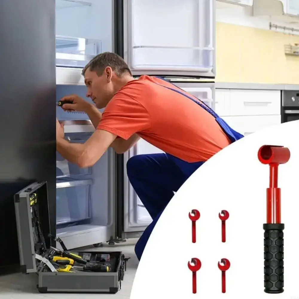 

Precision Hinge Gap Adjustment Wrench Set Ergonomic Design Multi-Size Door Hinge Adjustment Tool Quick Fix Accurate