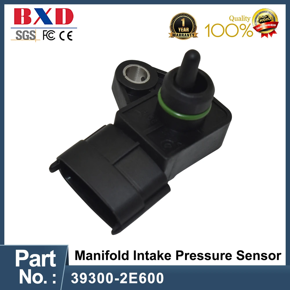 39300-2E600 MAP Sensor Intake Manifold Pressure Sensor For HYUNDAI KIA 39300 2E600 393002E600 Car Accessories Auto Parts