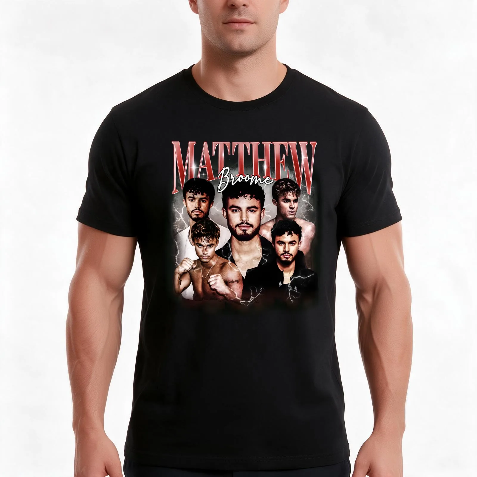 Matthew Broome My Fault London movie T-Shirt, Summer Casual Cotton Tee, Oversized Streetwear Tops, Vintage Graphic Print