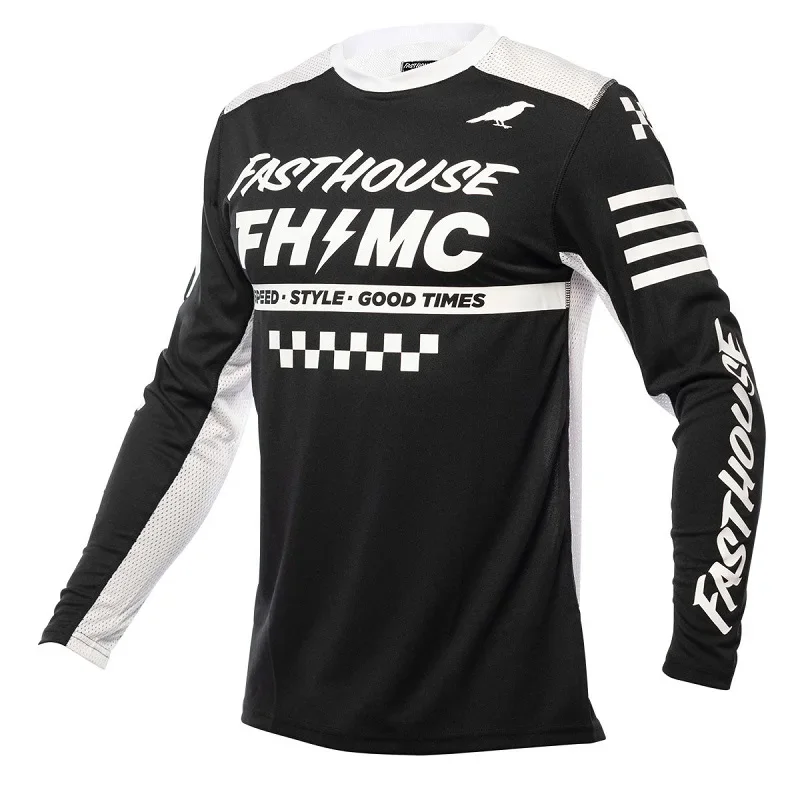 Bmx NEW Downhill MTB Jersey Enduro Moto Jersey Off Road Long Motorcycle Motocross MX Cycling Jersey