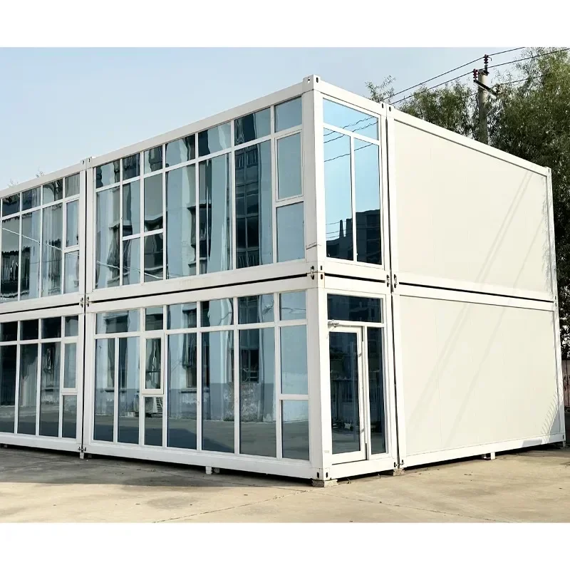 Portable House Foldable Container Home Container House with Bathroom and Kitchen