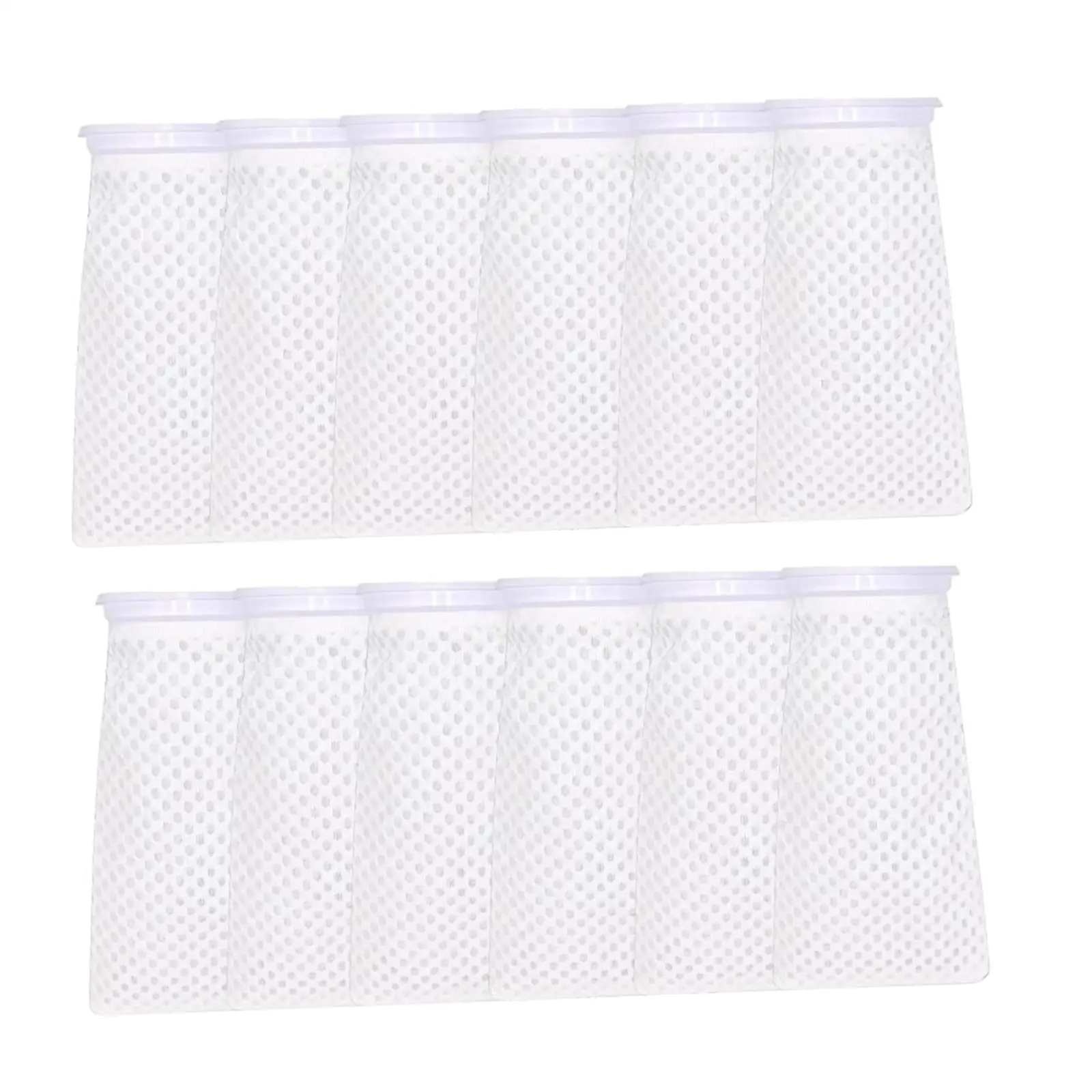 

Aquarium Filter Sock 4 Inch Mesh Bag Reusable Sump Aquarium Filter for All Water Types Fish Tank System