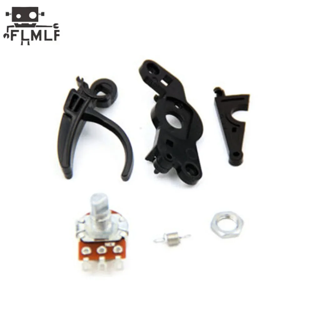 RC 자동차 원격 트리거 맞춤 1/5 1/8 Hpi Rofun Rovan Km Mcd Redcat Rcmk FLYSKY 원격 제어 GT3B GT3C 요법 보트 모델 부품