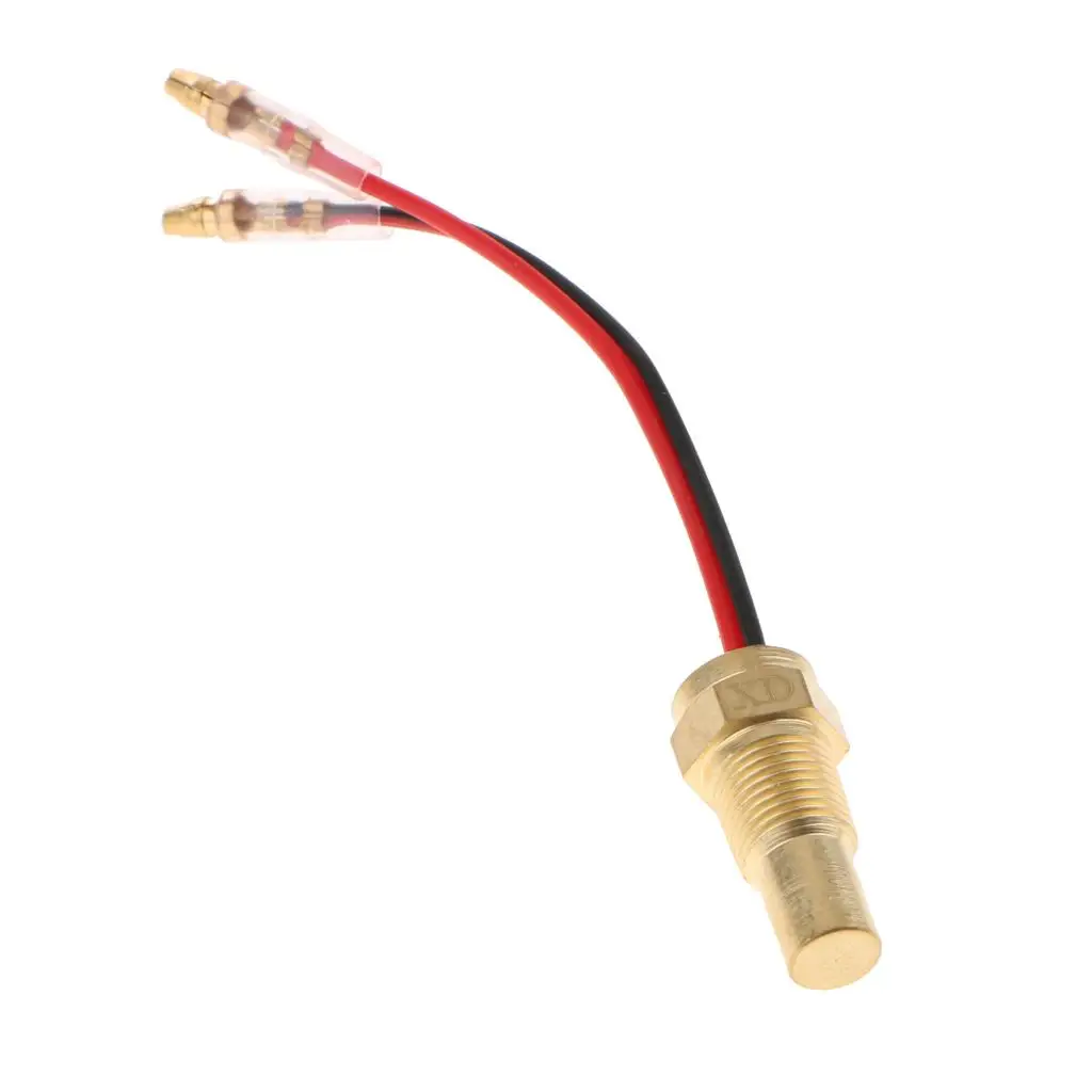 Universal Water Temp Gauge Sensor 21mm Plug Digital Display Car Temperature Meter for Vehicle Coolant Monitoring Kit