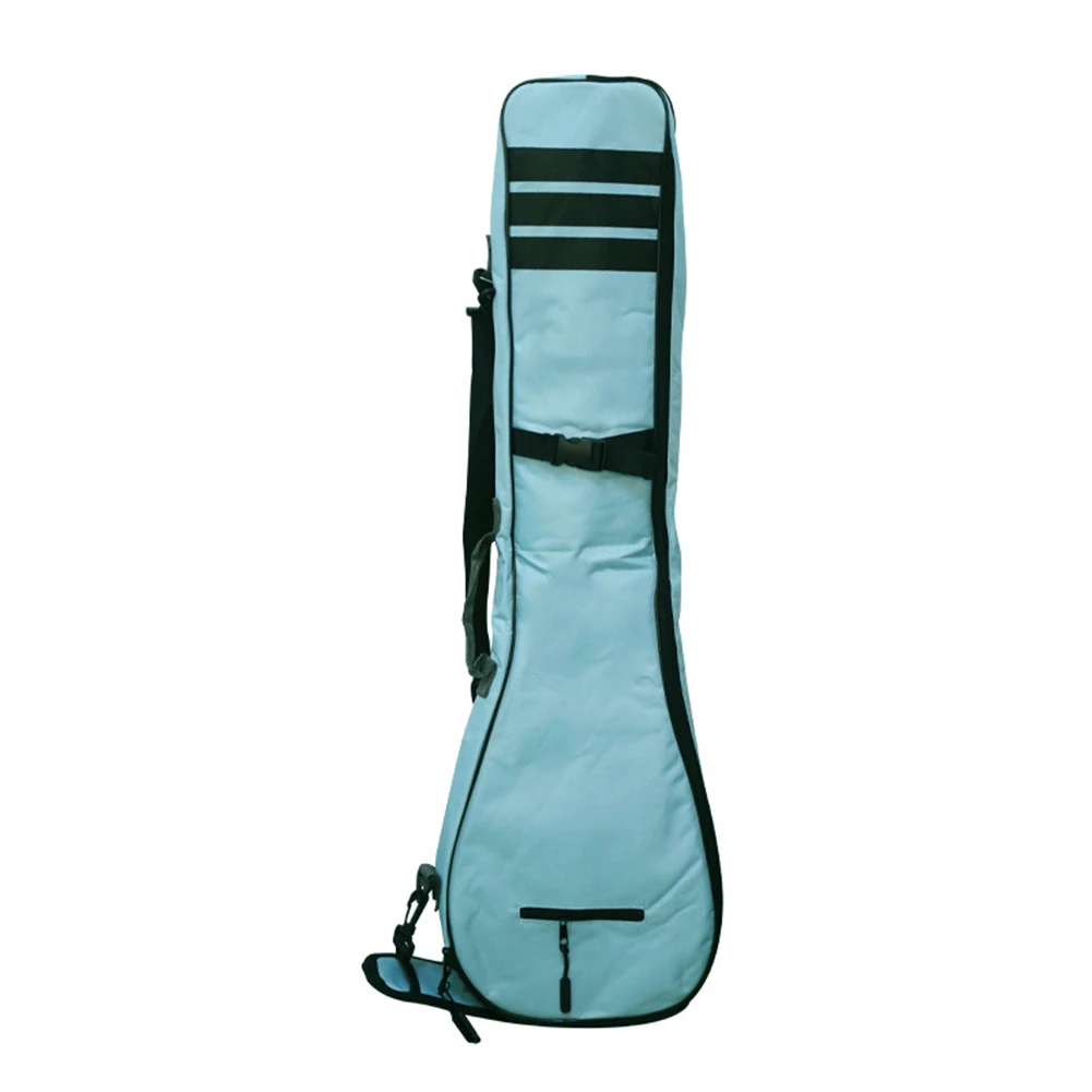 Three Stage Paddle Bag for Surfboard Paddles Featuring Oxford Cloth and Nylon Construction with Snap Fastening