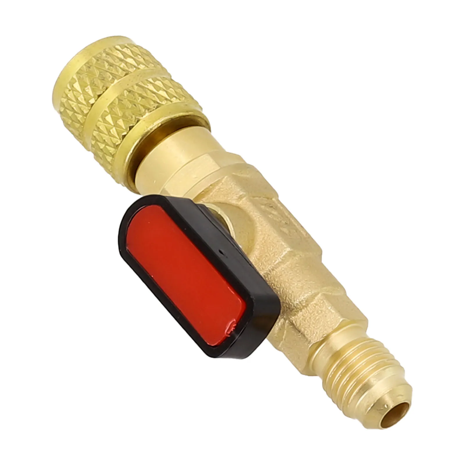 Parts Shut-off valve 1/2 ACME F X 1/4 SAE M Accessories Professional Replacement Right-hand Thread Tool Supply