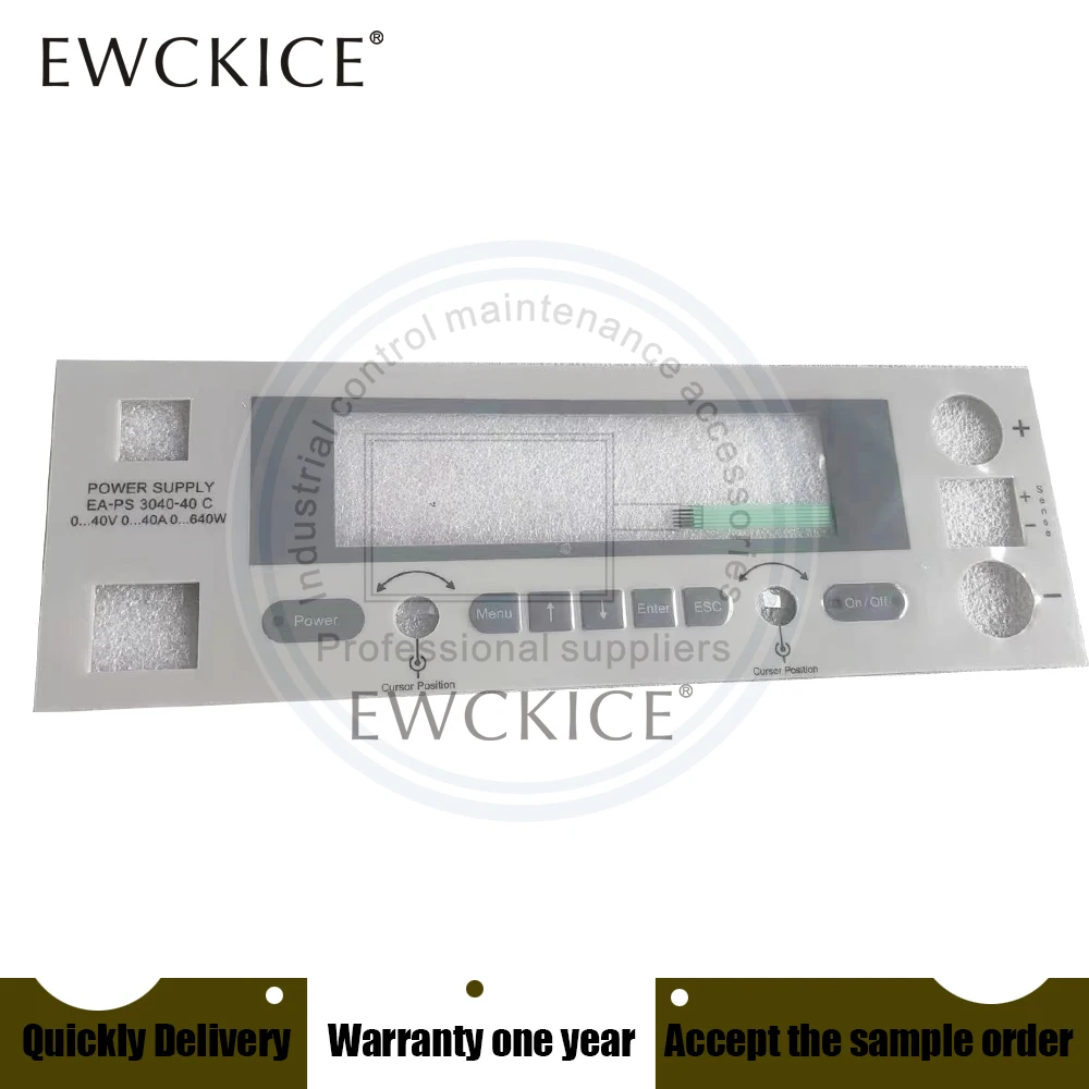 NEW PS3000C HMI PLC Membrane Switch keypad keyboard