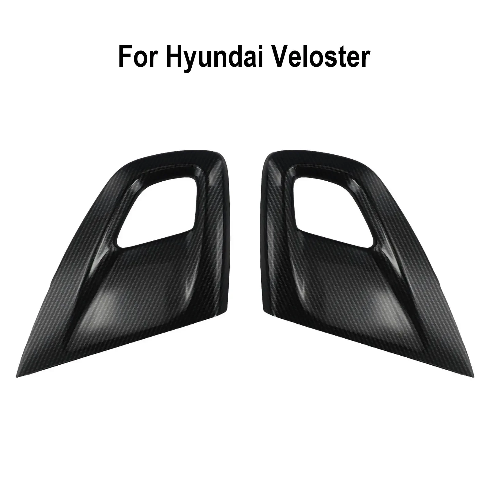 Trim Cover Replace Car Door Trim Cover OEM Number Compatibility Black Color Finish For Hyundai Veloster 2011 2016