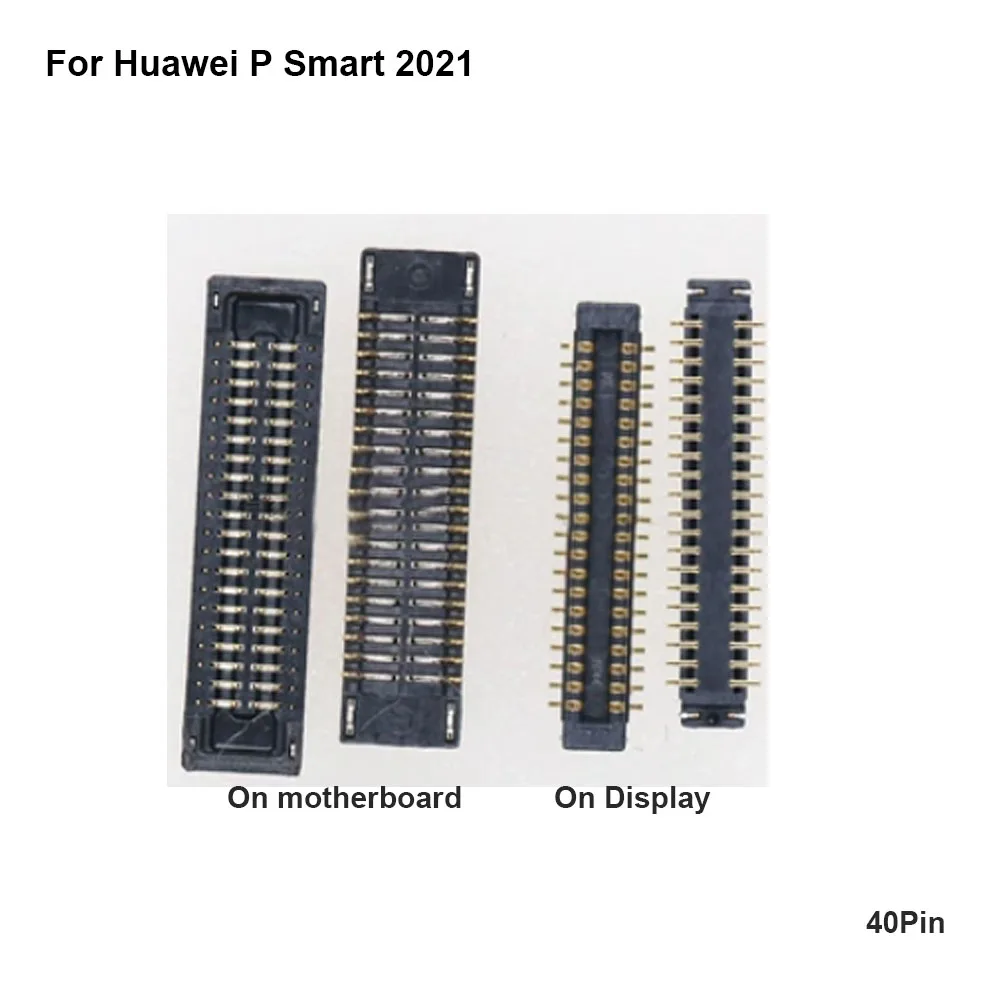 2pcs FPC connector For Huawei P Smart 2021 LCD display screen on Display on mainboard motherboard For Huawei PSmart 2021