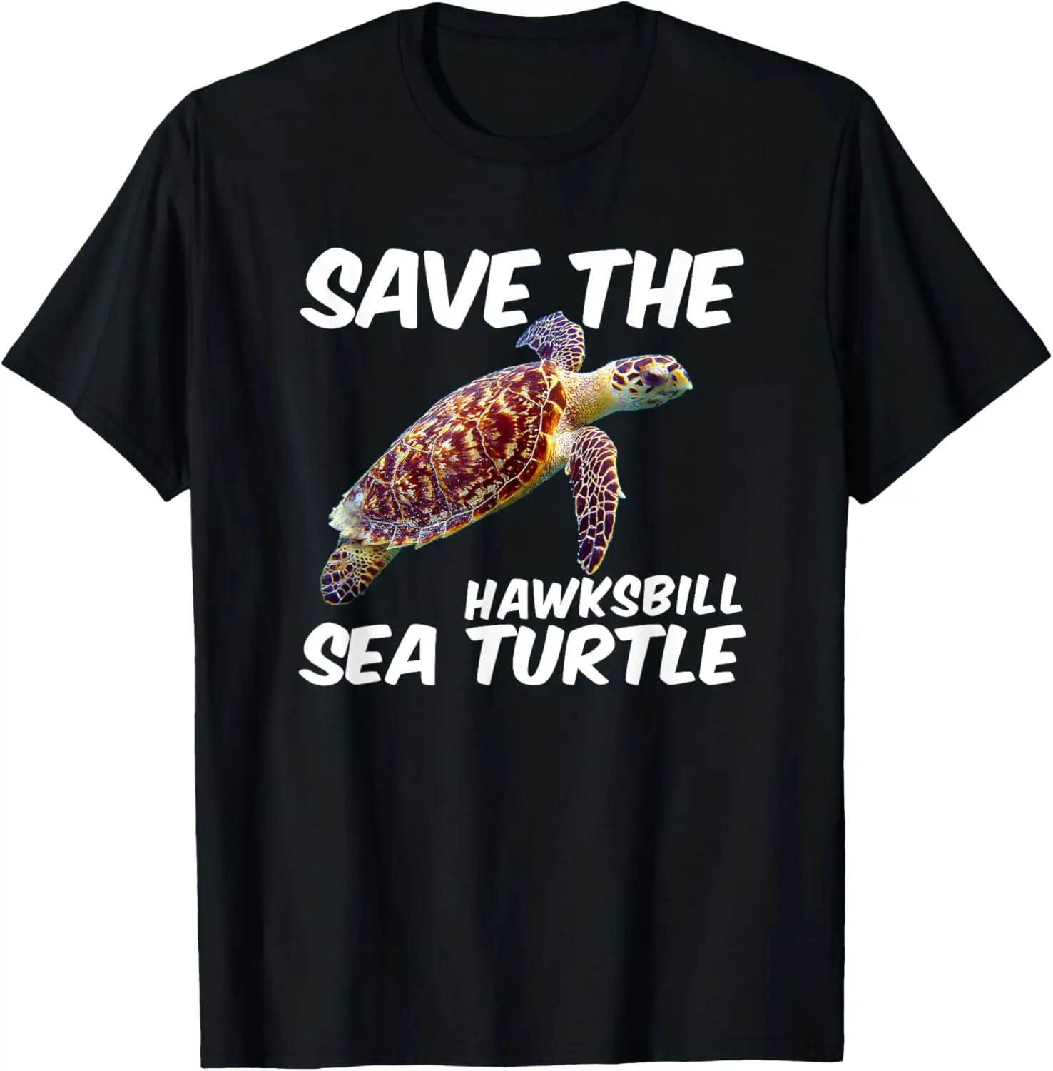 

Футболка Save The Hawksbill Sea Turtle Футболка
