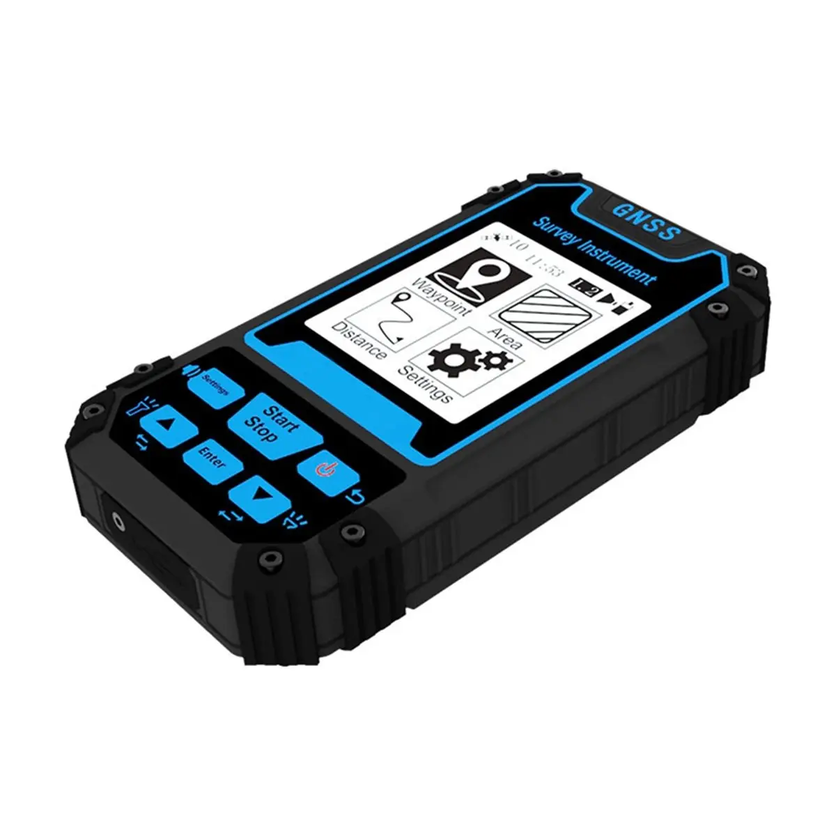 Land Meter GPS Survey Professional Rechargeable GNSS Surver Instrument Area Measurement Mountain Slope Distance Meter