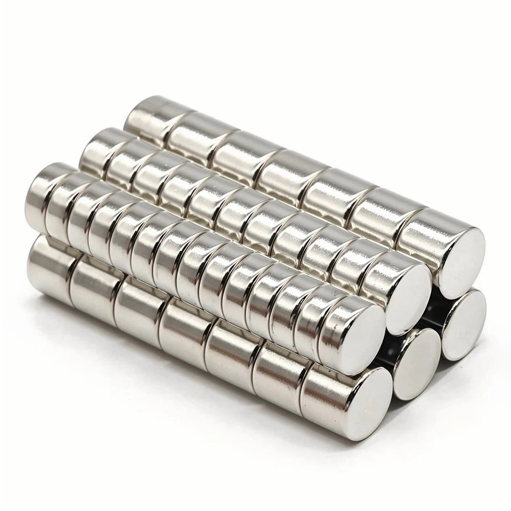 Krachtige Neodymium magneet N35 NdfeB permanente magnetische imanes ronde supersterke koelkastmagneten DIY 10x1 10x2 10x3 10x4 10x5mm - afbeelding 2