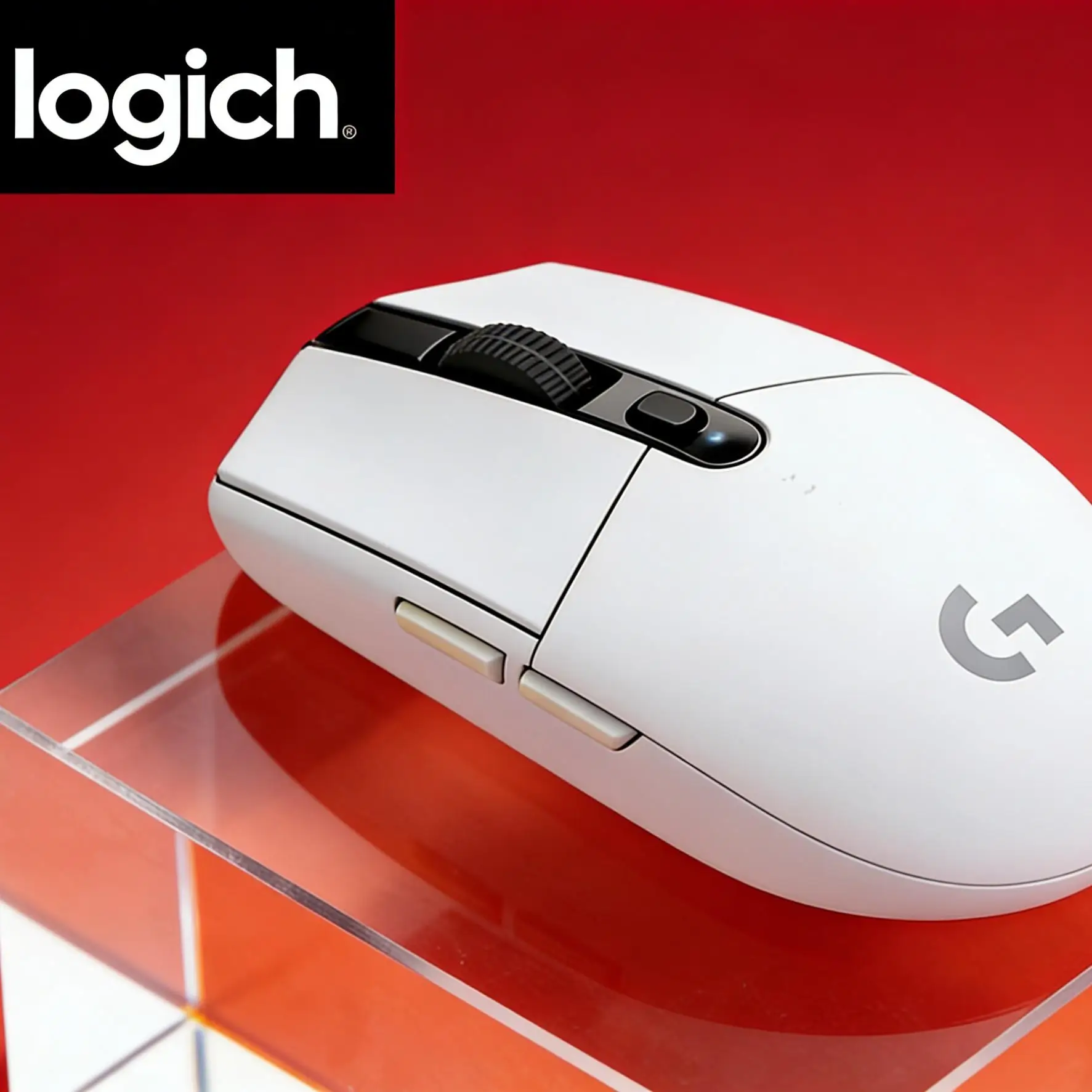 

Logitech G305 Dual mode wireless lightweight gaming mouse, low latency, high sensitivity, easy to win, no binding lag Logitech G