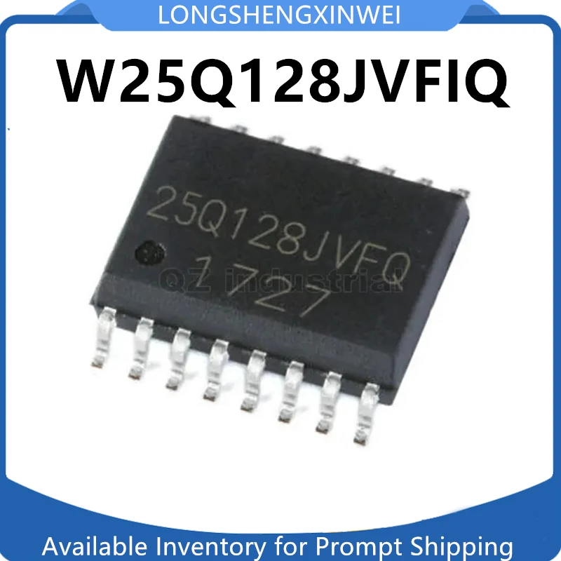 1 Stück original w25q128jvfiq w25q128jvfq 128mbit Speicherchip smd sop16