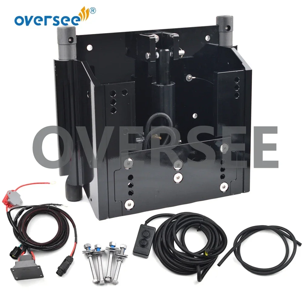 

OVERSEE Outboard Engine Electric Motor Jack Plate for Boat Jet Yacht Up to 60HP