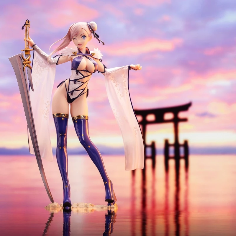 Kotobukiya Original: destin FGO Miyamoto Musashi 26.6 cm PVC figurine Anime modèle jouets Figure Collection poupée cadeau