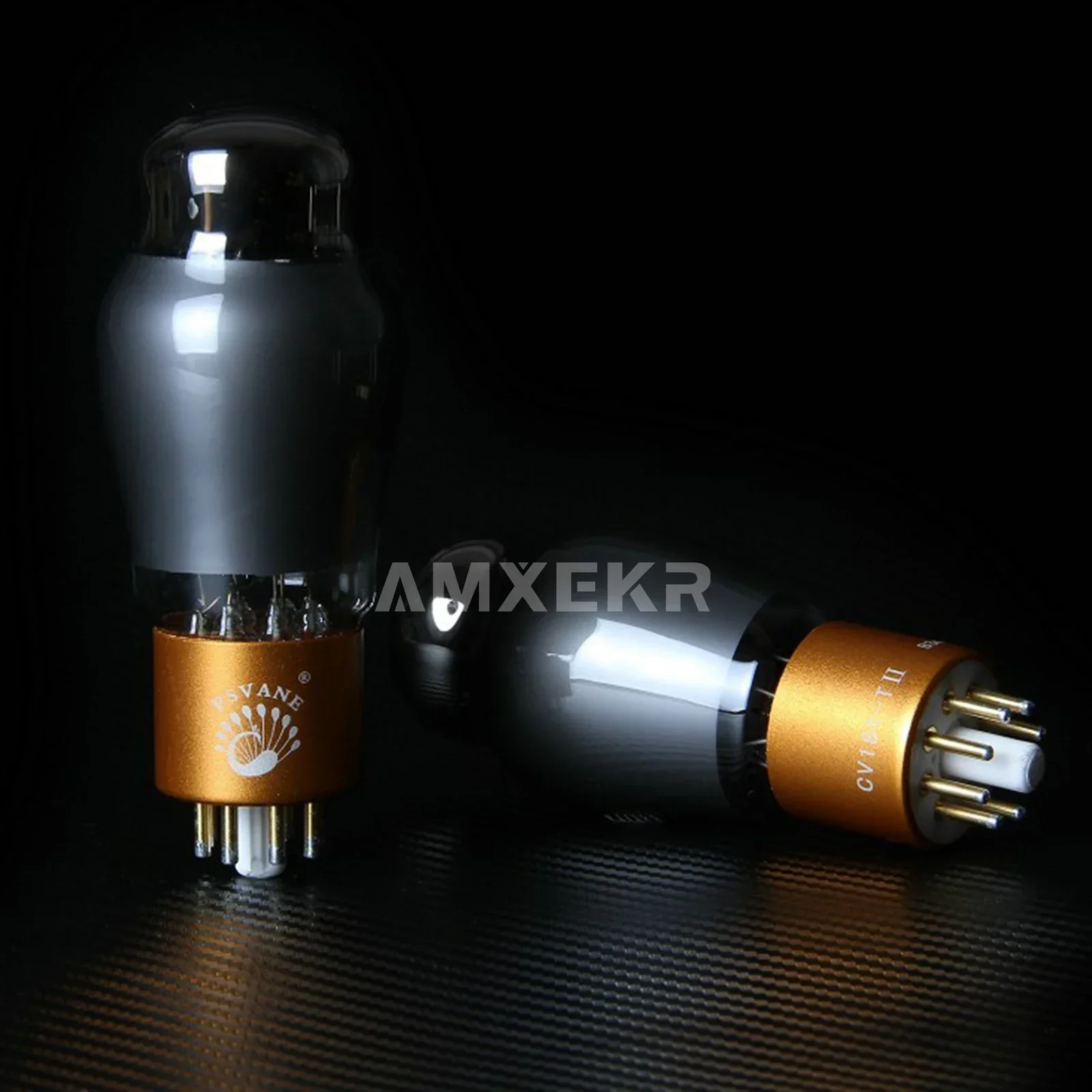 PSVANE Tube CV181-TII Classic Edition Replace 6N8P 6SN7GT Factory Matching Pair for Vacuum Tube Amplifier HIFI Amplifier Audio