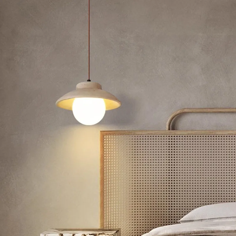 wabi-sabi-pierre-pendentif-lumieres-boule-de-verre-plafond-lustres-restaurant-chambre-chevet-suspension-lampe-bar-hotel-suspension-lampe