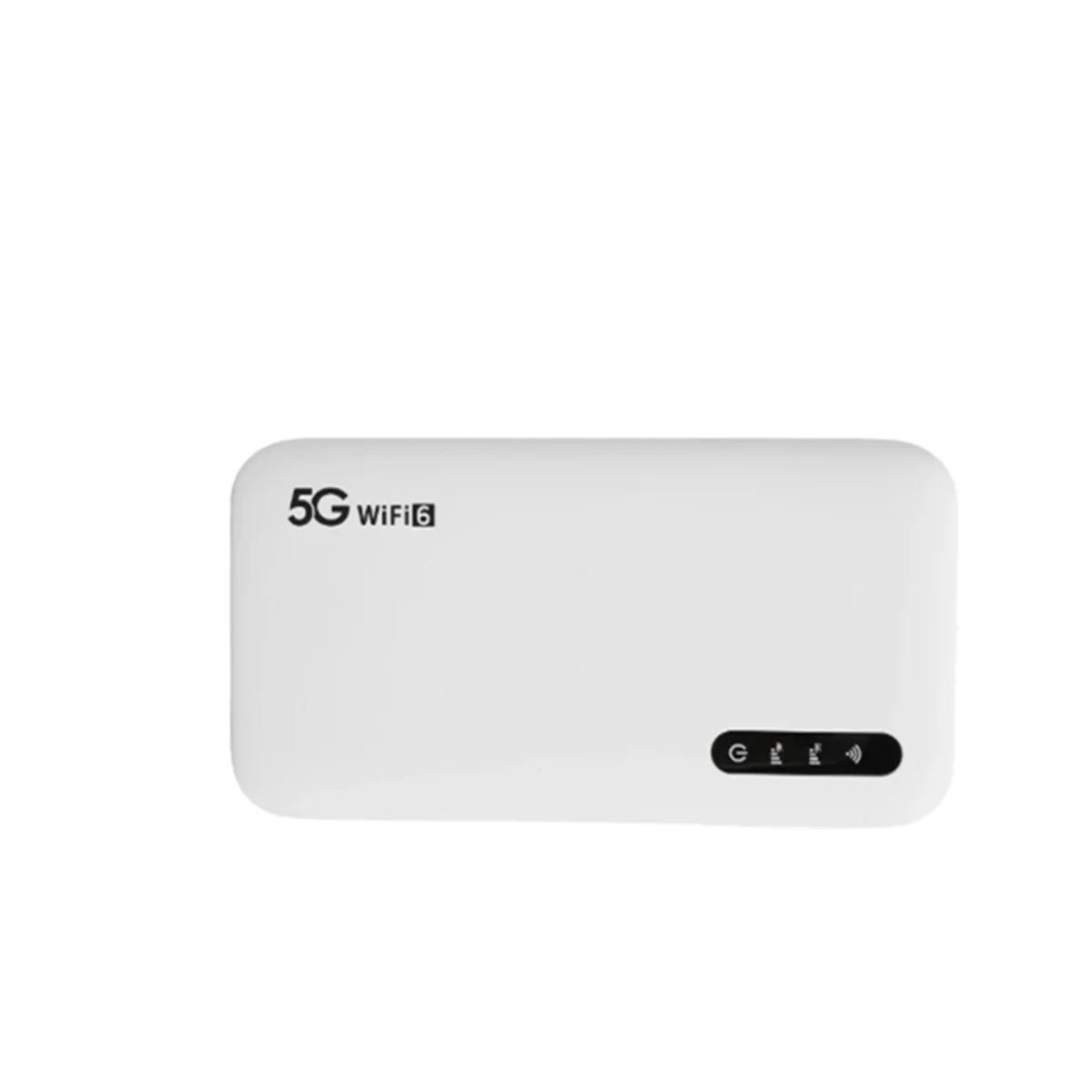 2025+5G WiFi 6 Mobile Hotspot Router 5000mAh Portable Support 16 Devices SIM Card Slot for Phone Tablet Travel Hotspot