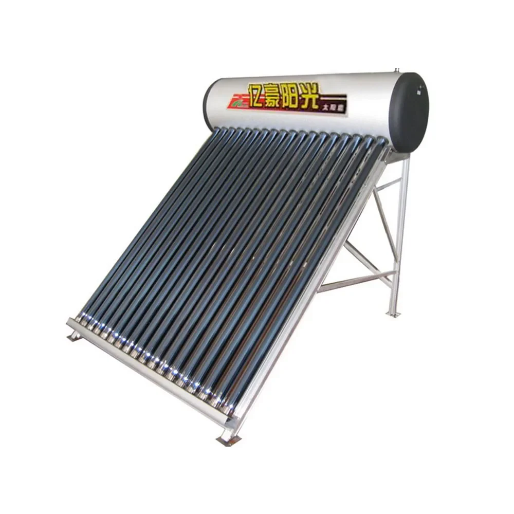 Stainless Steel Housing Material Mini Portable Solar Water Heaters