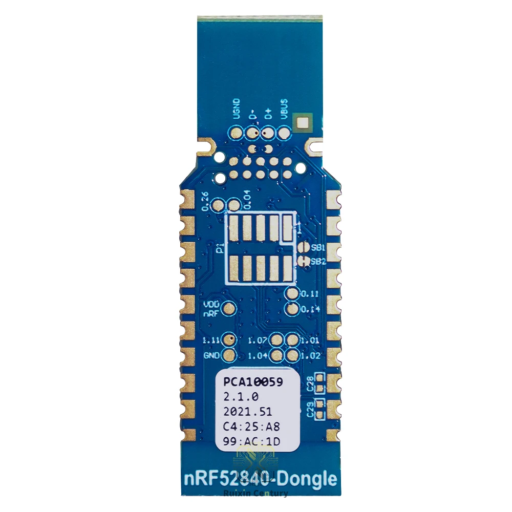 FOR Nordic nRF52840-Dongle PCA10059 USB Development Board 2.4G Wireless Module Evaluation Tool