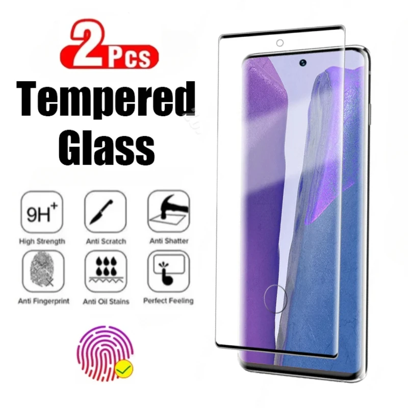 2PCS Curved Tempere…