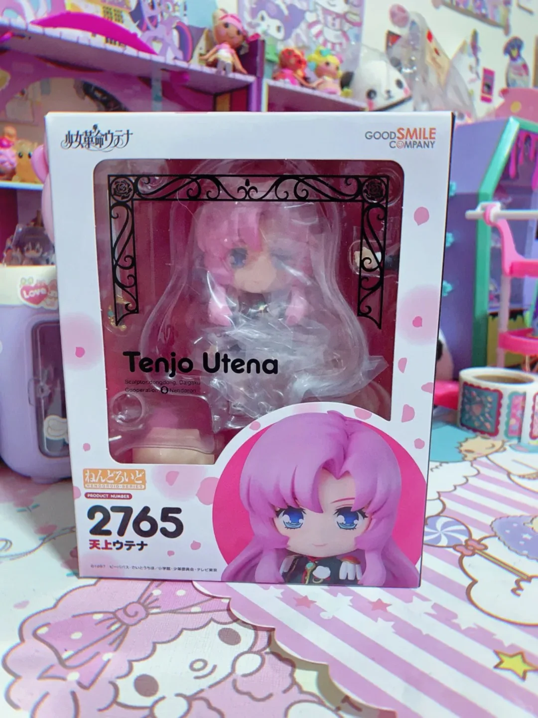 

Новая оригинальная фигурка GSC Man 2765 Girl Revolution Sky Odina Q Edition, ручная работа, в наличии